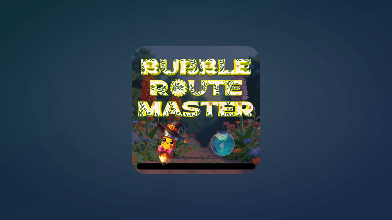 Bubble Route Master artwork