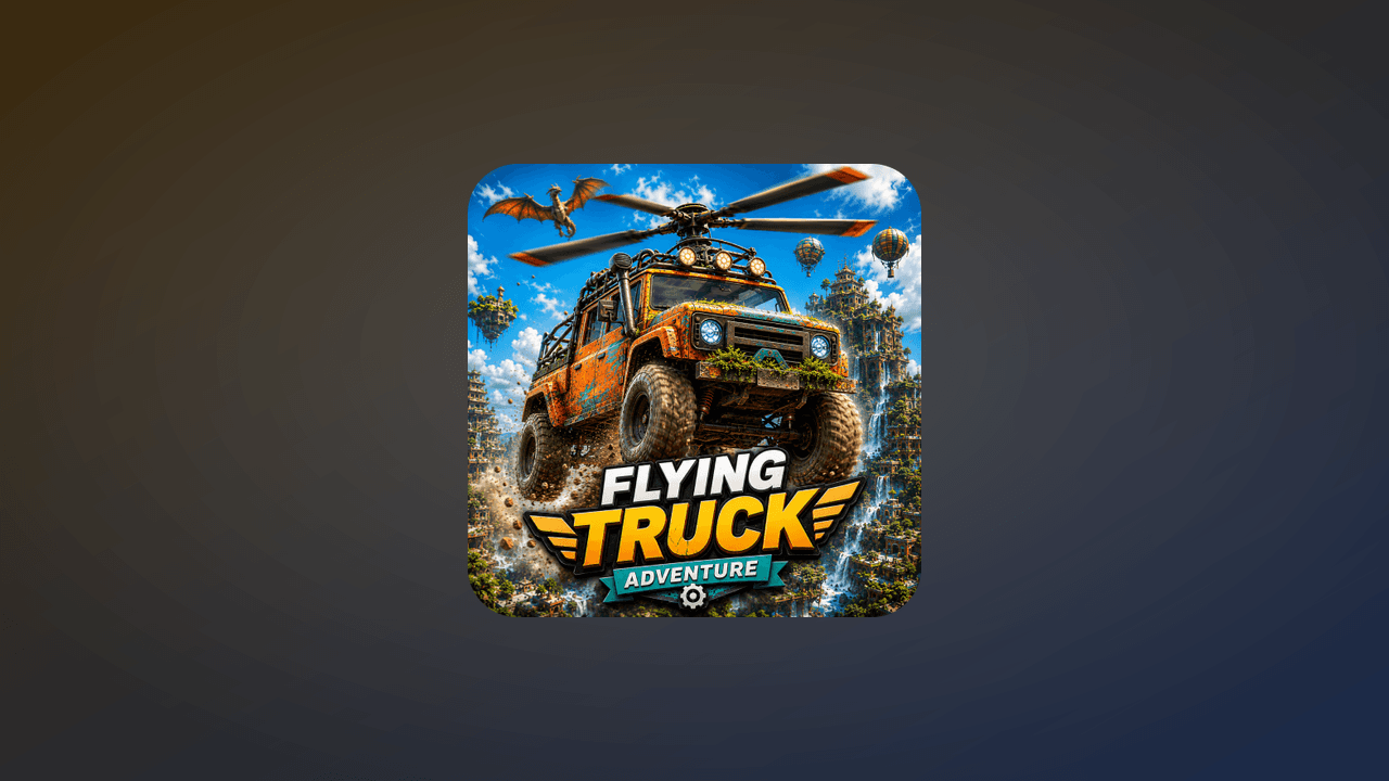 Flying Truck Adventure artwork